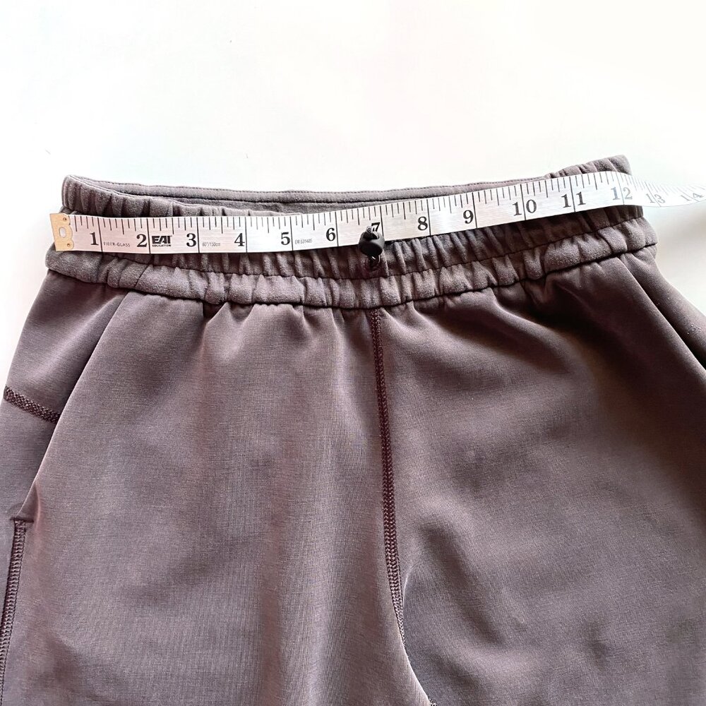 Lululemon Brushed Softstreme High-Rise Jogger Gray Size 4 - Picture 6 of 8